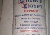 Exporting a high quality product from Gypsum