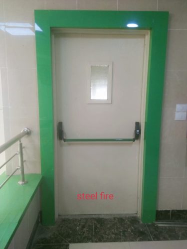 Fire rated door Steel fire