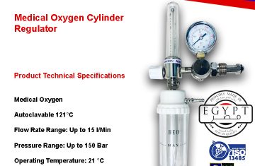 Medical Oxygen Cylinder Regulator