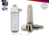 Medical Oxygen Flowmeter British Adapter