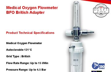 Medical-Oxygen-Flowmeter-BFO-British-Adapter