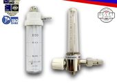 Medical Oxygen Flowmeter German Adapter