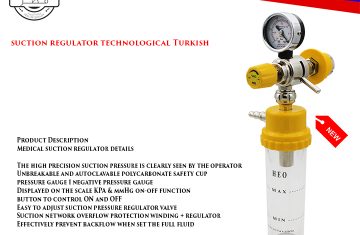 Suction Regulator Technological Turkish Made In Egypt