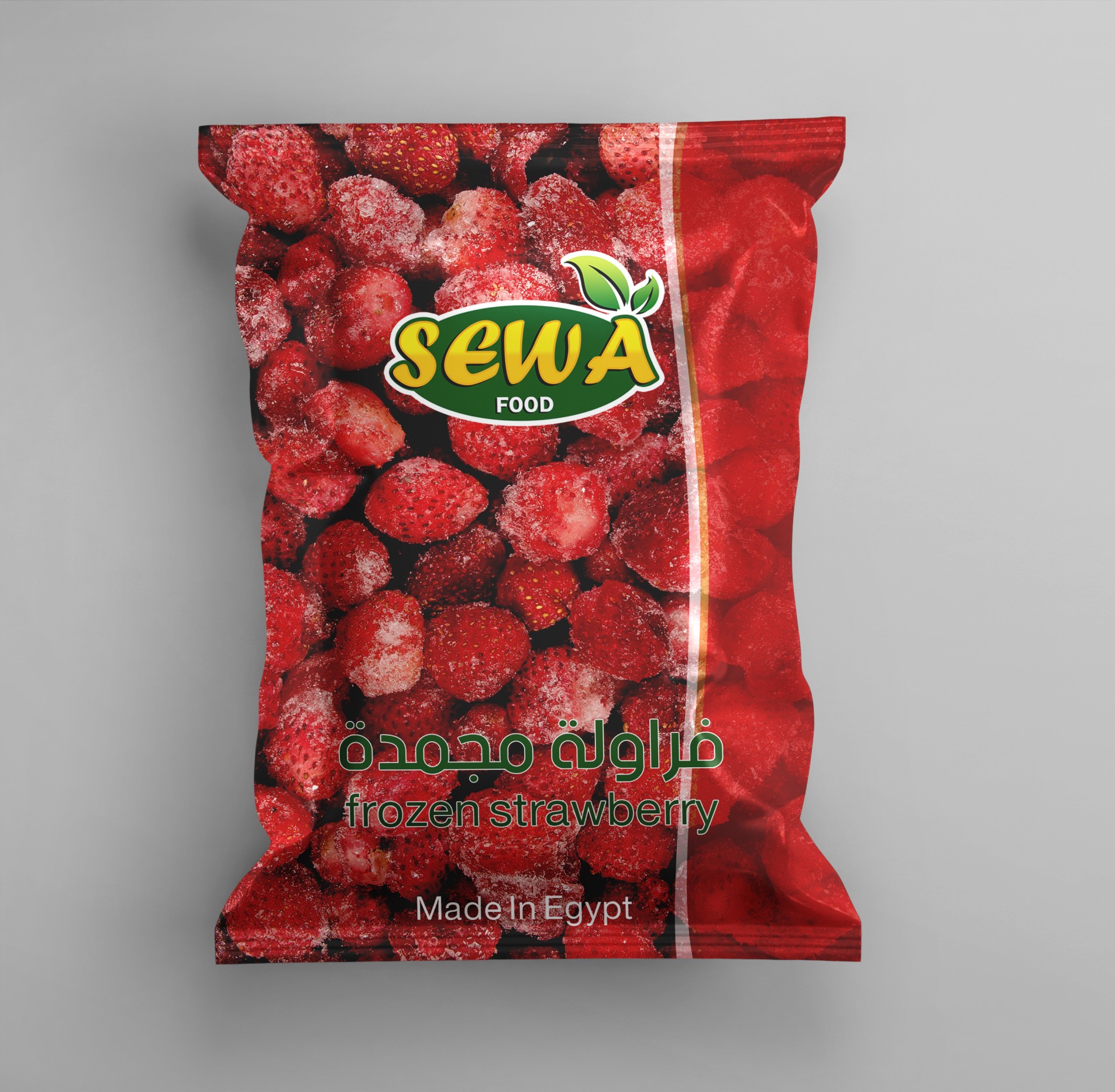 توريد فراولة مجمدة من شركة توركان تريدنج