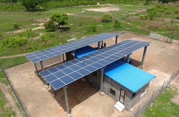 توريد وتركيب المحطة الشمسية المستقلة من شركة النصر سولر
