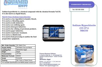 Sodium-Hypochlorite