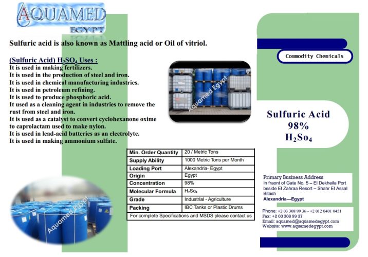 Sulfuric Acid 98%