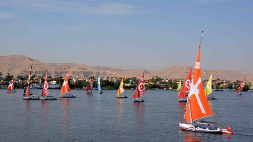 Manufacture of Nile Sailboats