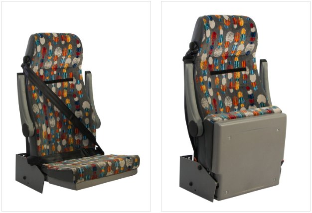 تصنيع وتصدير كرسي مساعد السائق من شركة تراست