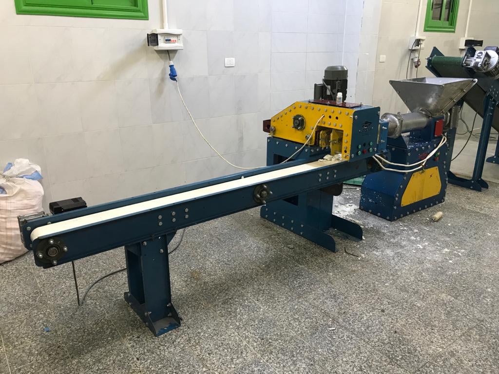 خط انتاج الصابون الصلب بطاقة انتاجية 250 كيلو في الساعة