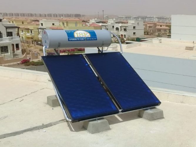 توريد وتركيب سخانات الطاقة الشمسية من انترسولار ايجيبت