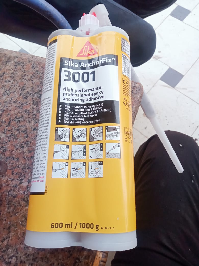 Sika Anchor fx 3001 600ml 1000g