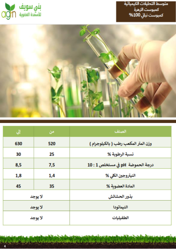 سعر كمبوست نباتى- الزهرة سايب