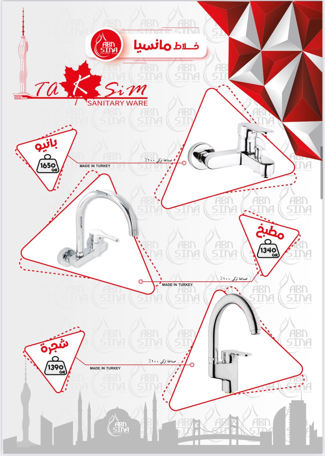 توريد خلاط مانسيا تركي