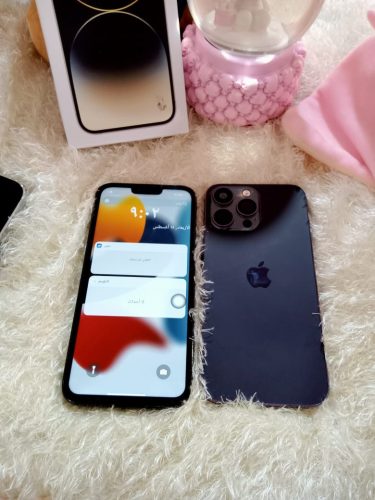 iPhone 14 pro max الإصدار الأمريكي 5G