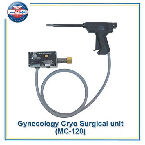 جهاز كي عنق الرحم بالتبريد Gynecology Cryo Surgical Unit