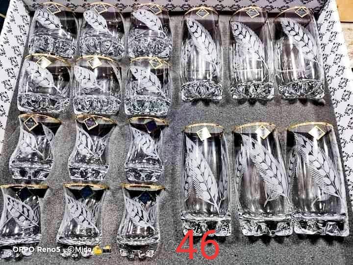 كاسات للنيش لجميع الازواق