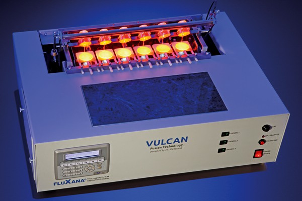 يتوفر لدينا VULCAN – Gas-Fusion Machine