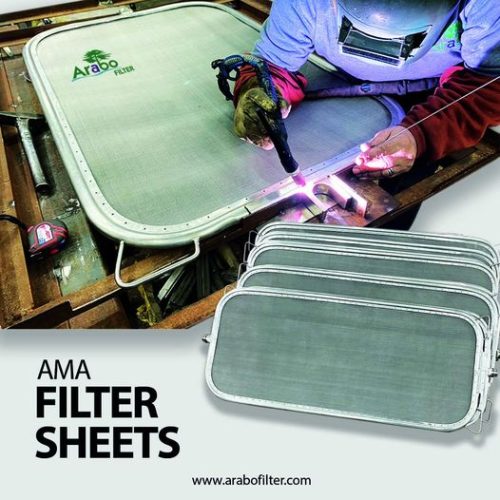 تصنيع الحشو الداخلي الخاص ب Leaf Filter Niagra Filter Ama Filter